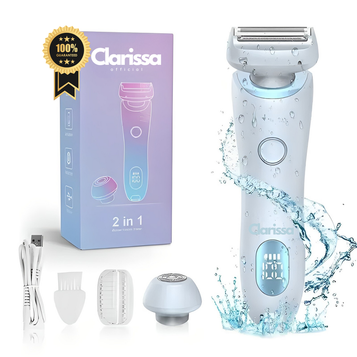 Clarissa™ Waterproof Razor