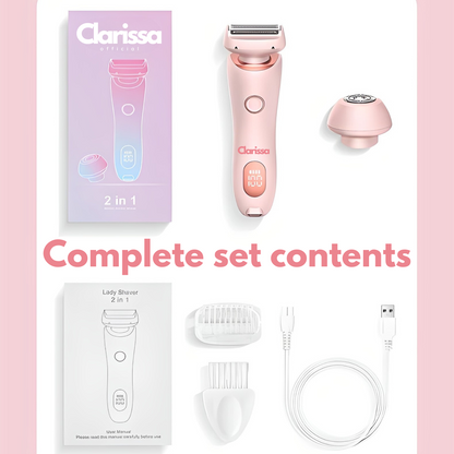 Clarissa™ Waterproof Razor